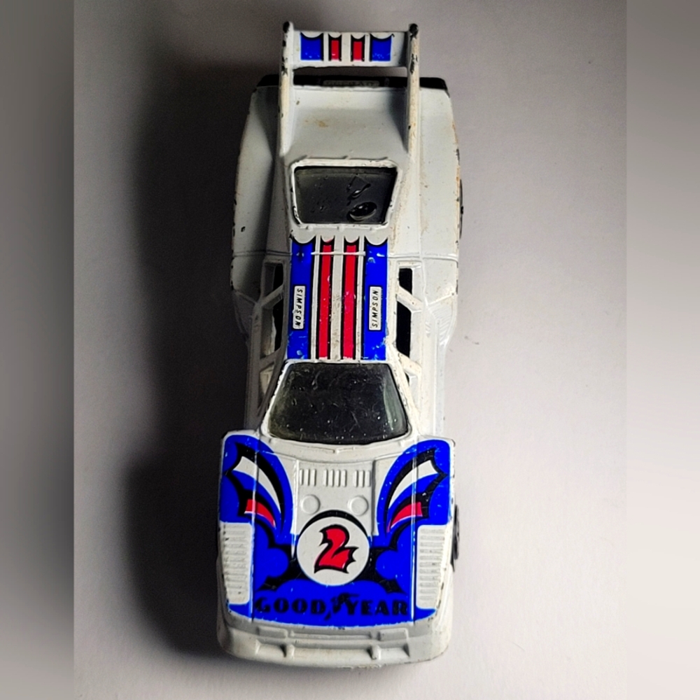1981 CPG KENNER PROD 2 MASTER BLASTER VINTAGE DIECAST RACECAR - RARE! 🔥🔥🔥